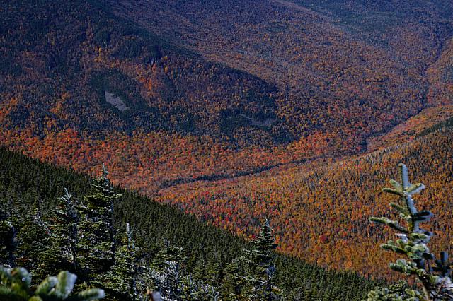 Fall colors in the White Mountains, NH