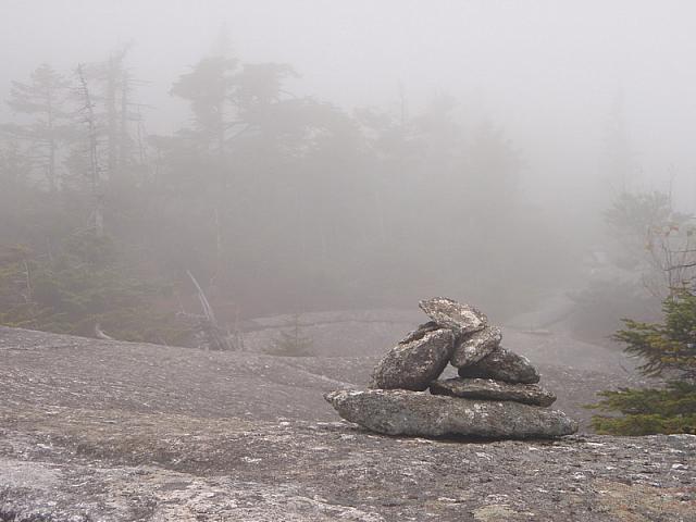 Fog on Mount Cardigan, NH