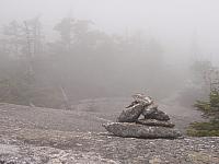 Fog on Mount Cardigan, NH